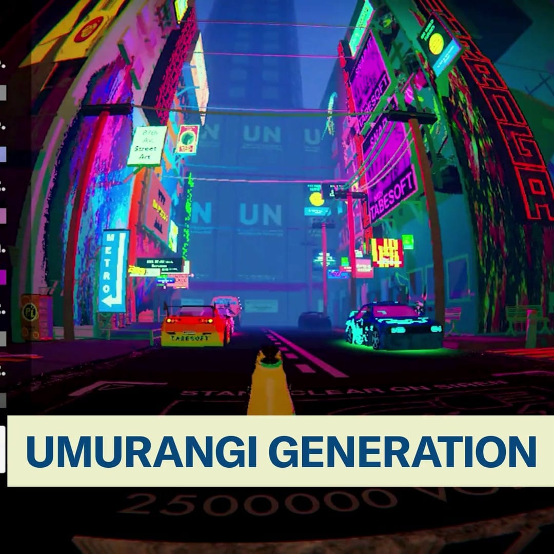 Umurangi Generation reveal card