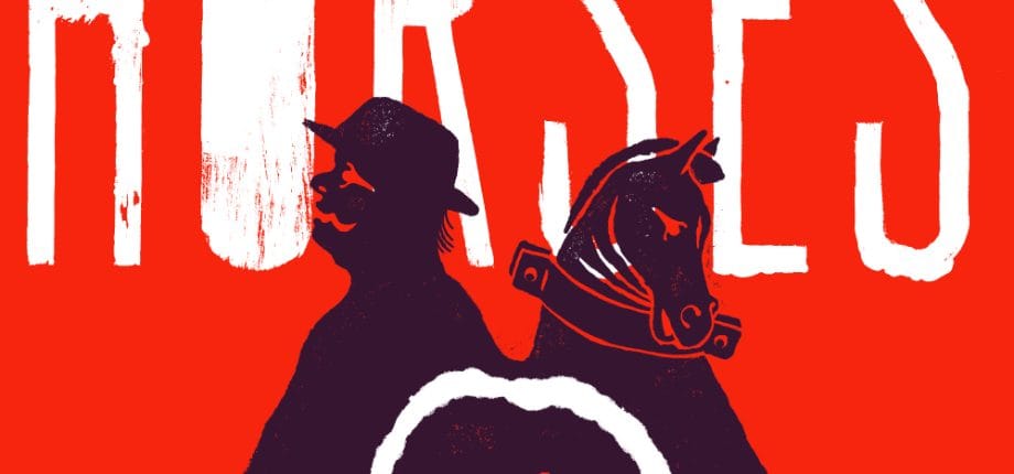 HORSES key art