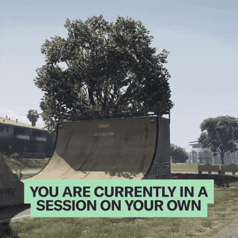 You Are Currently in a Session on Your Own