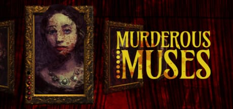 Murderous Muses key art