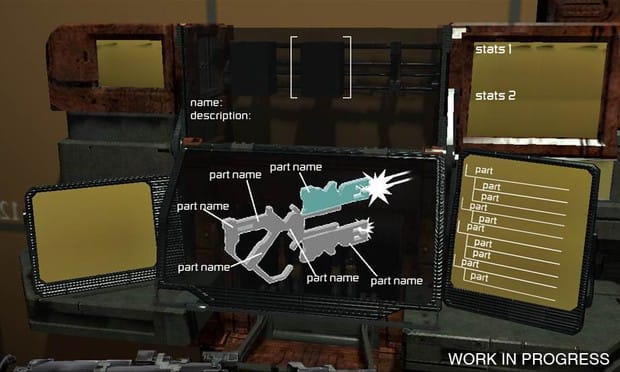 Early design of workbench