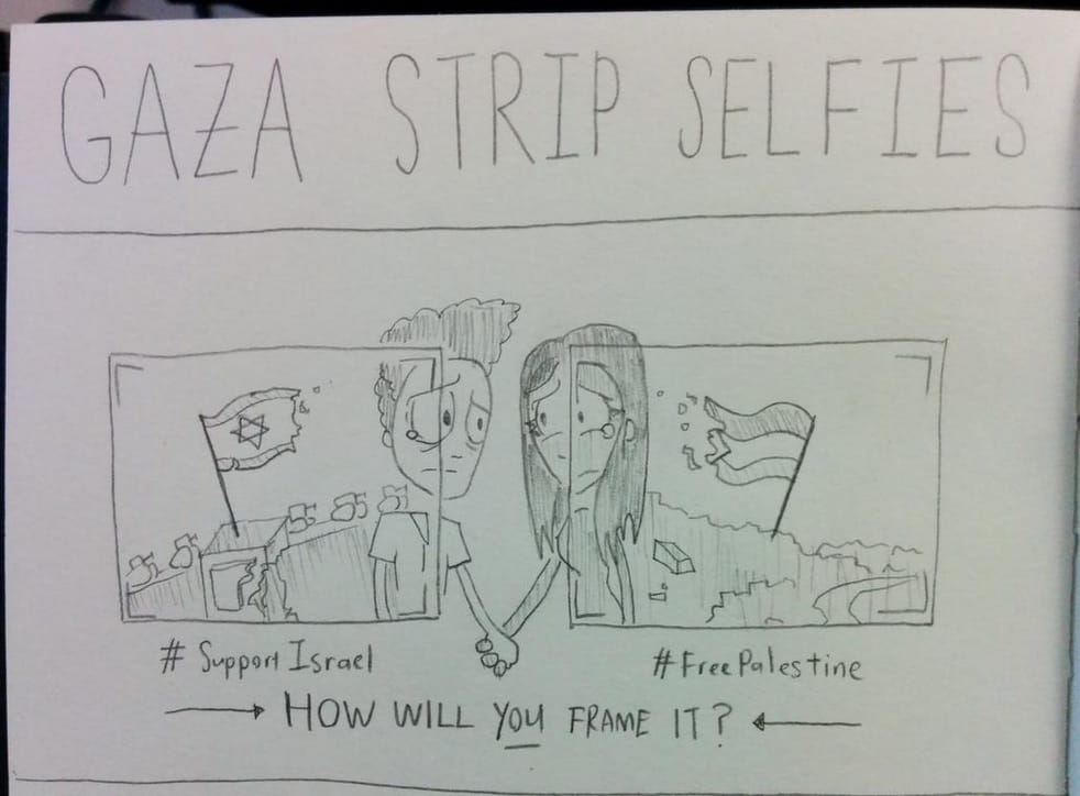 Gaza Strip Selfies