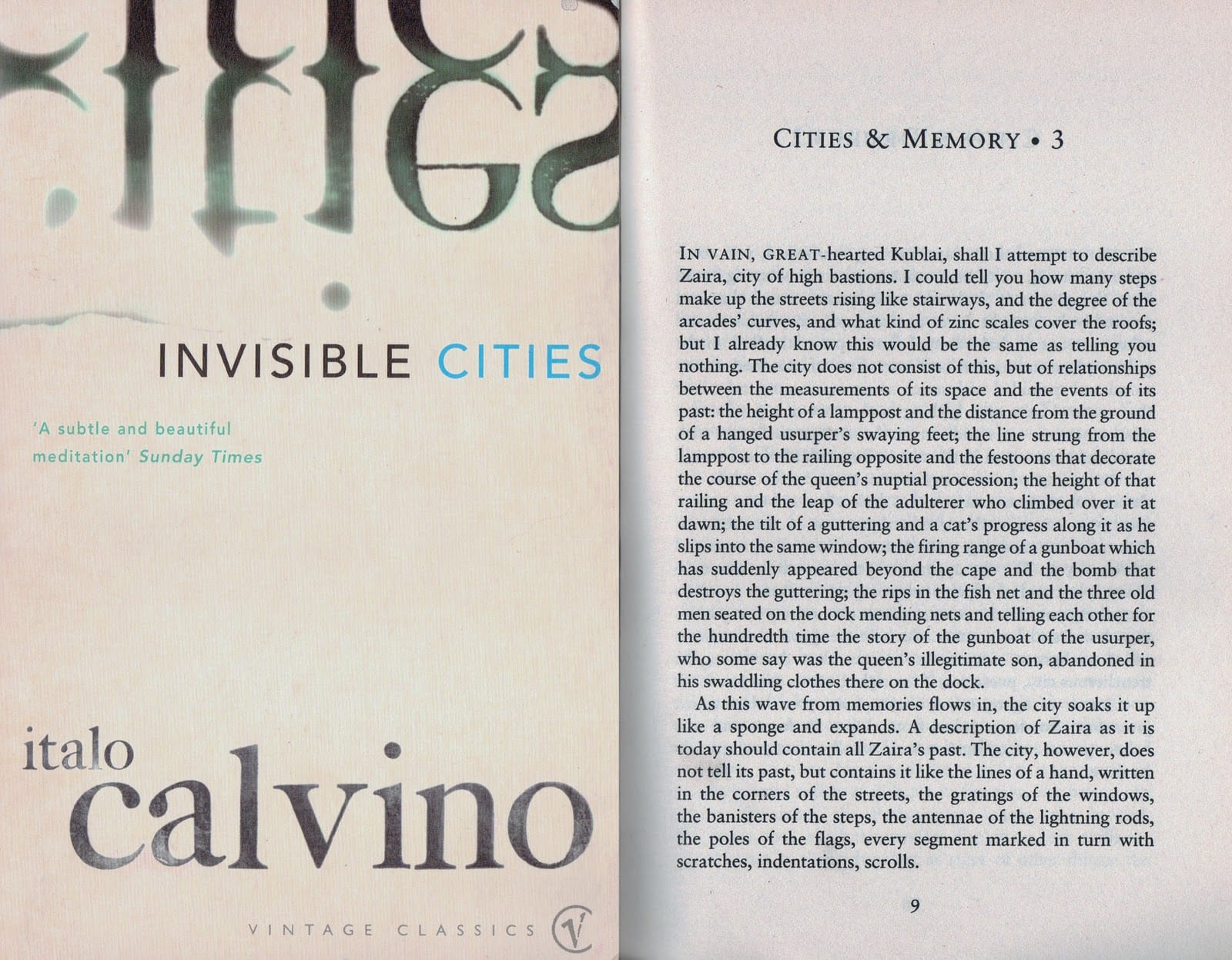 Invisible Cities