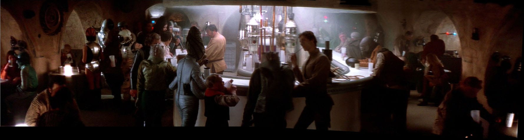 Star Wars Cantina Scene
