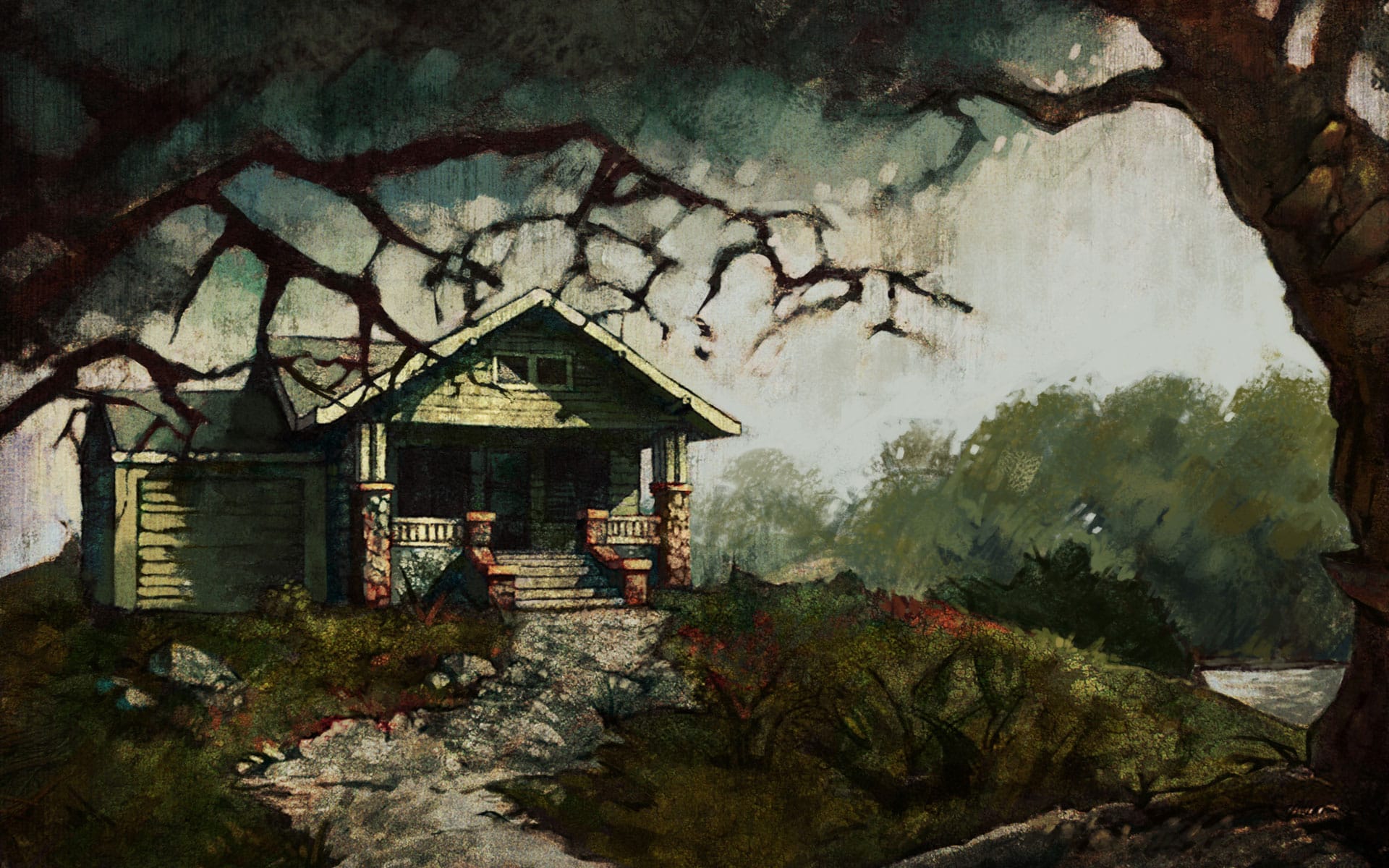 The Case of Charles Dexter Ward