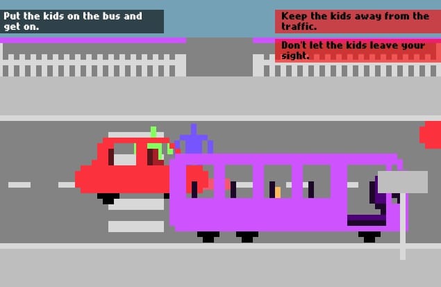 Jostle Parent