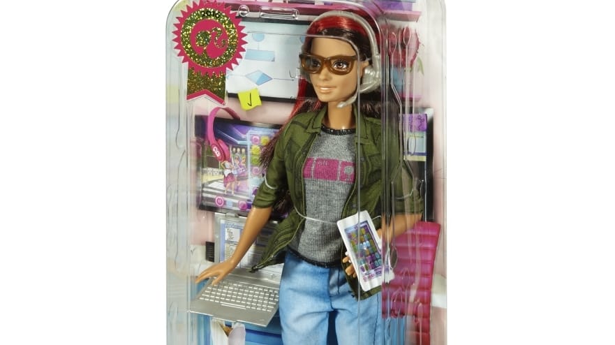Game Developer Barbie
