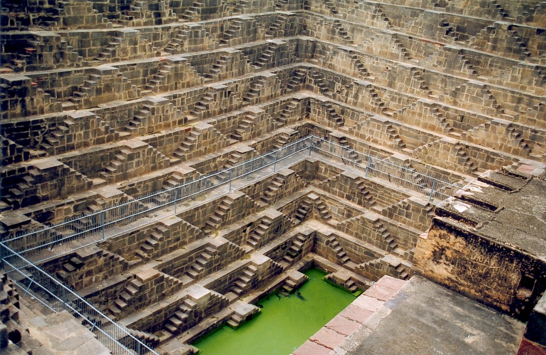 Chand Baori Stepwell