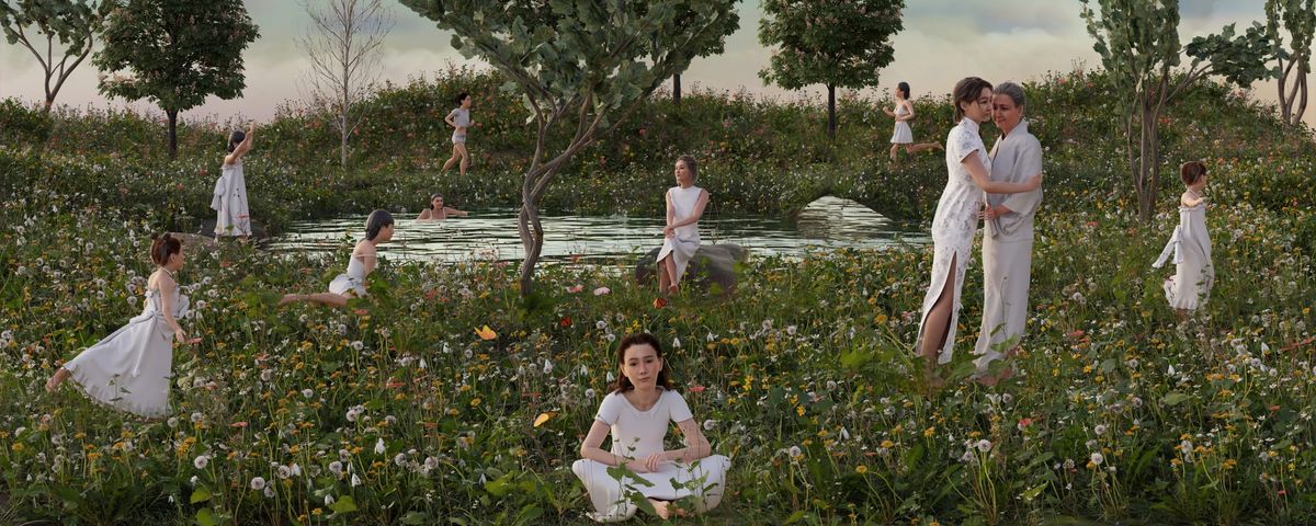 Carrie Chen's Digital Avatars Bridge Past and Future