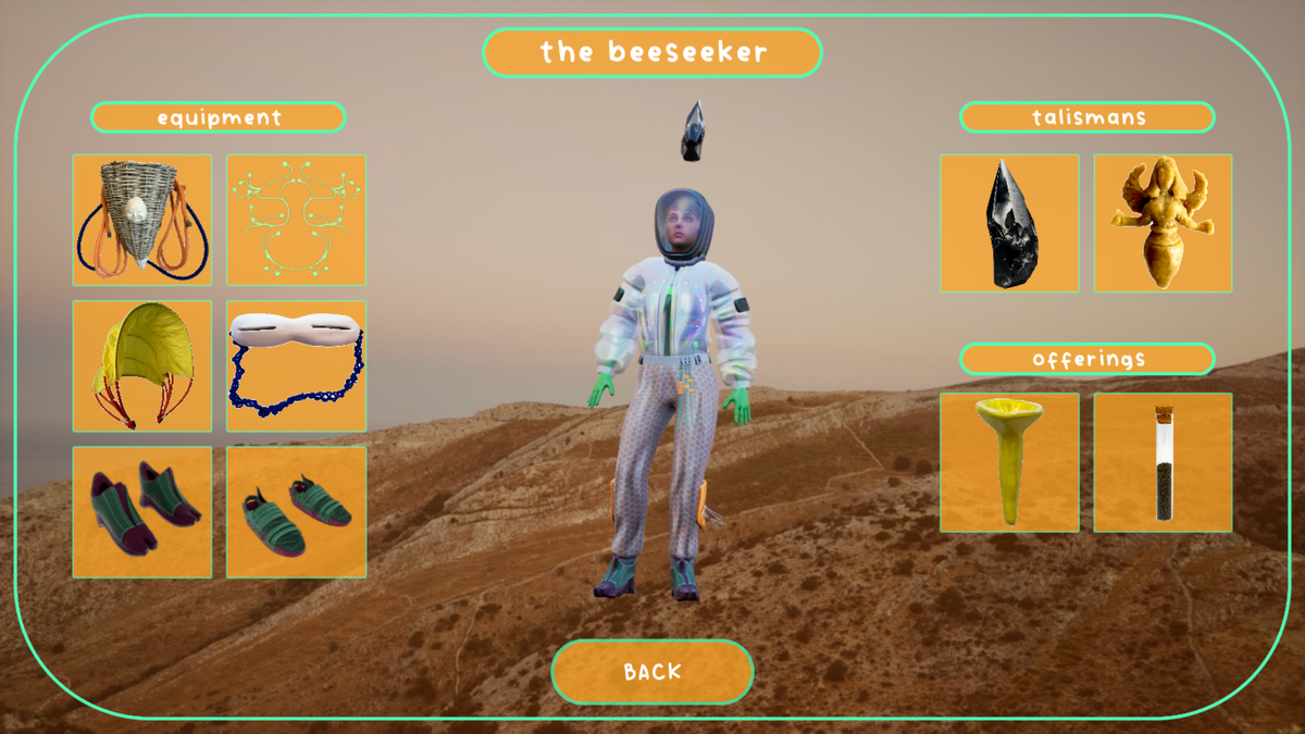Telling the Bees: Kyriaki Goni on Building a Game from a Stranger's Gift