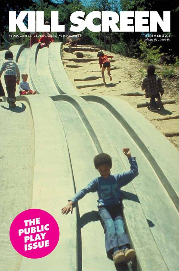 Kill Screen Issue 04 — Public Play cover