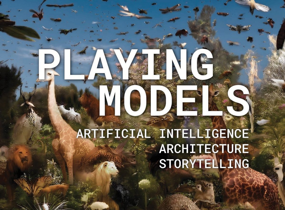 Poster for Playing Models 2026 at SCI-Arc, Los Angeles