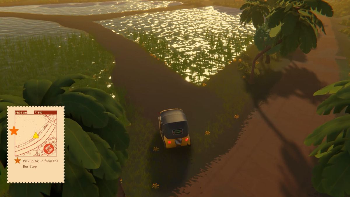 The Long Way Around