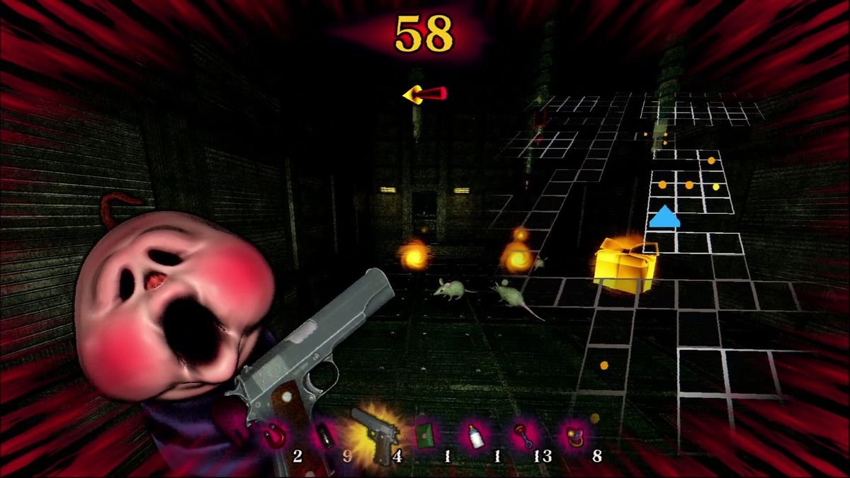 A free demo turns Pac-Man into first-person baby horror