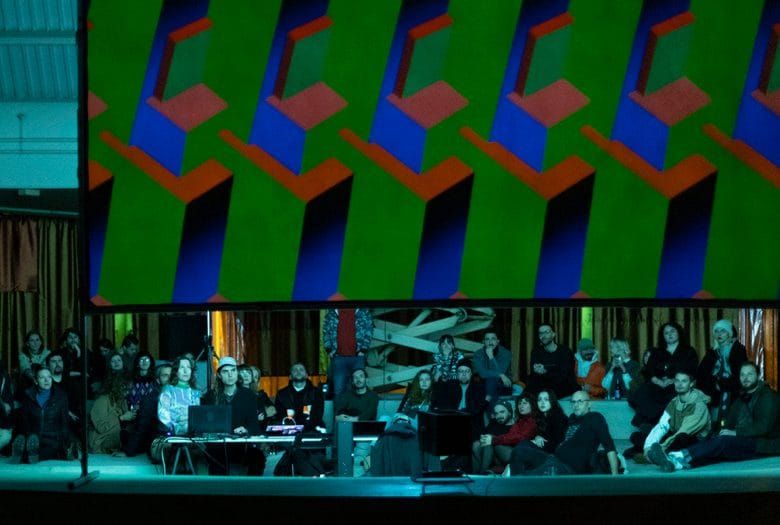 Peter Burr's DVD-era animation network turned 20 at Roulette
