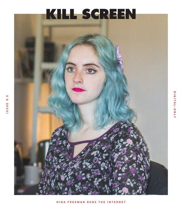 Kill Screen Issue 8.5 — Digital-only zine cover