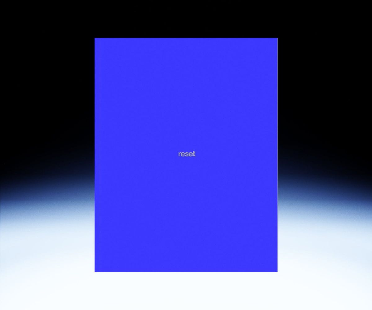 Cover of Reset magazine issue 1 from Kepler Interactive