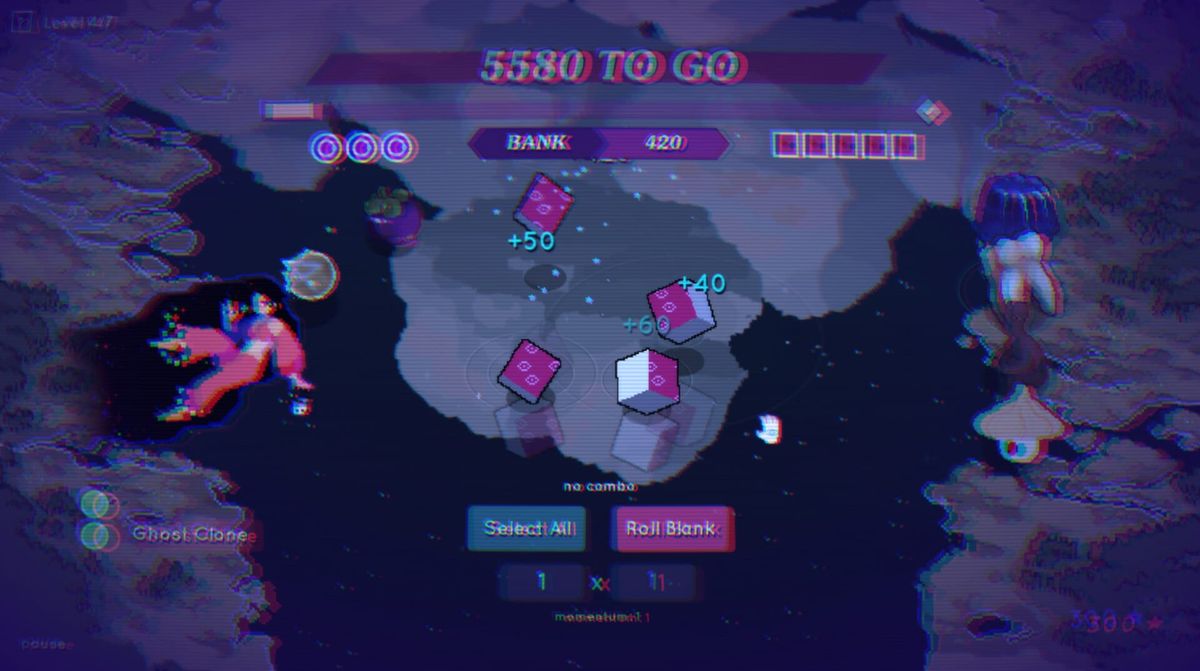 Dice Have No Eyes turns push-your-luck into a fever dream