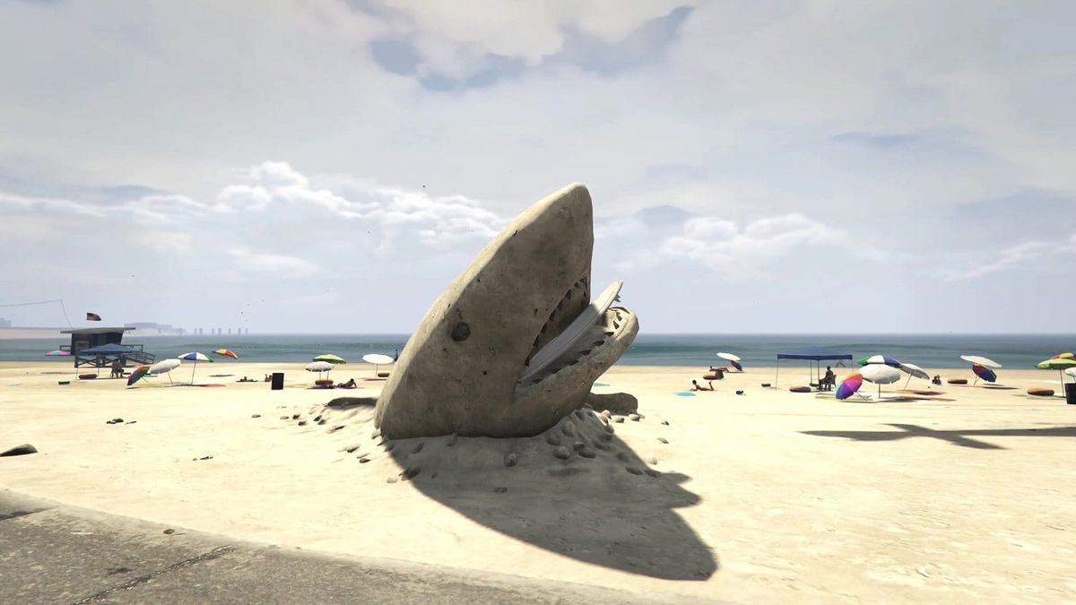 What Does Grand Theft Auto Do When No One Is Watching?