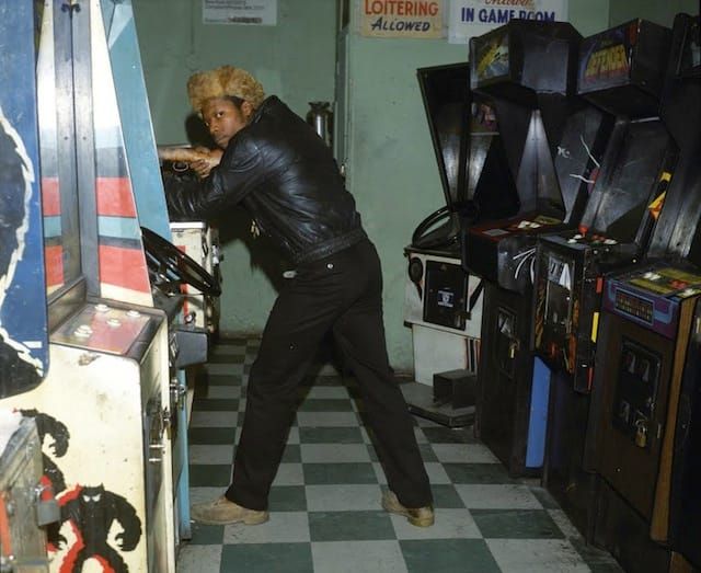 How a Photographer Recovered the Seedy Glory Days of Times Square Arcades.