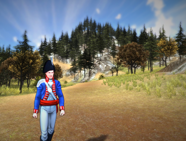 The Lewis and Clark game and the new gaming Americana
