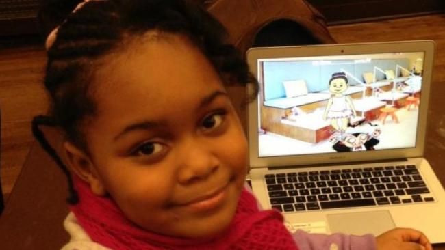 Seven-year-old breaks every imaginable stereotype to become youngest game programmer