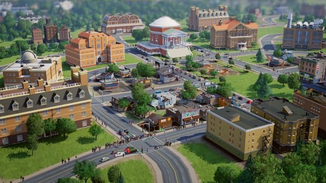 SimCity is a textbook in modernist architecture and playpen for future builders