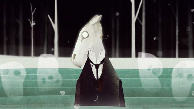 Is Year Walk the first black metal game?