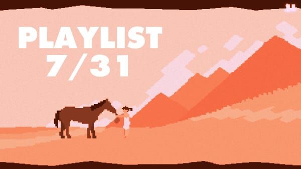 Playlist 7/31: Hitchcock-esque birds in A Ride Into The Mountains, Japan gets macabre in Skulls of the Shogun, and up in the air with Sky Tourist