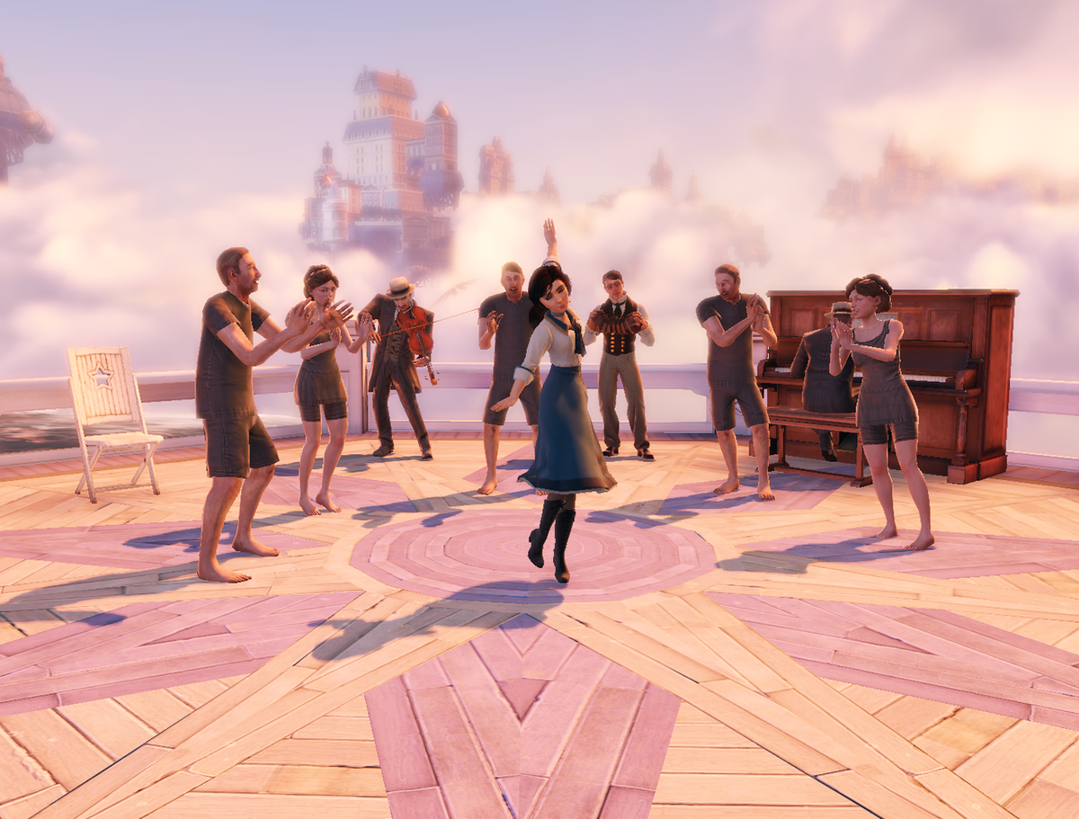 Bioshock Infinite’s 1999 Mode is less money, mo’ problems