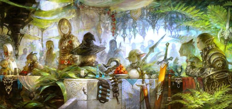 How linkshells turn Final Fantasy XIV into a social experience … and a job