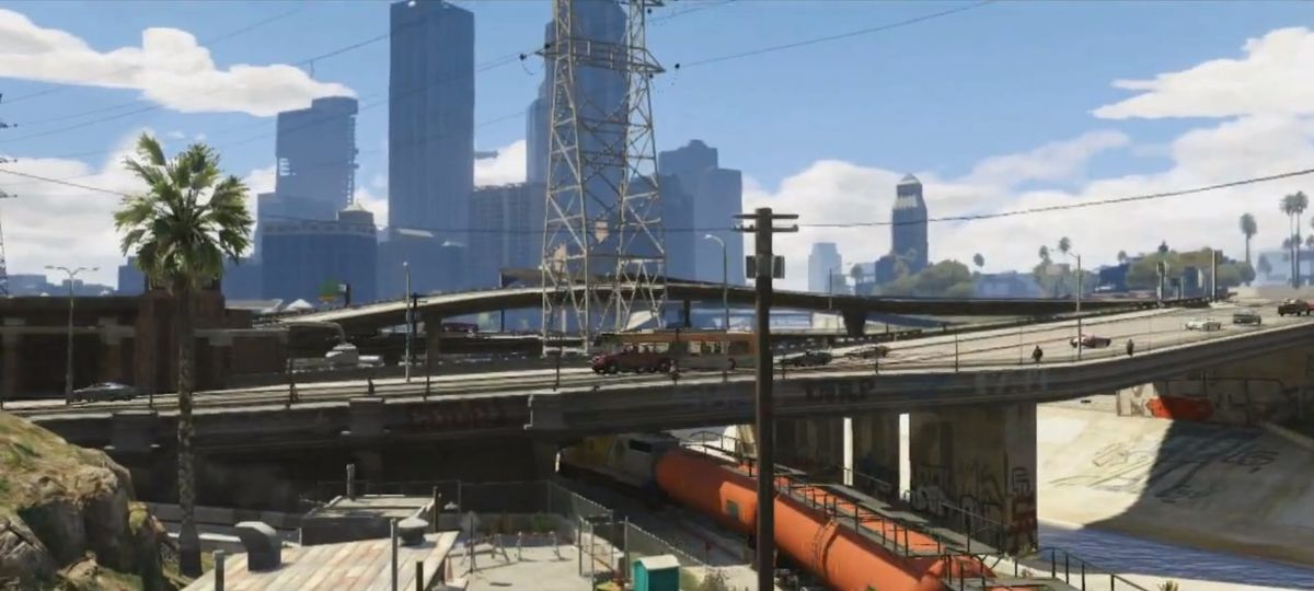 Even this cartographer loves Grand Theft Auto 5