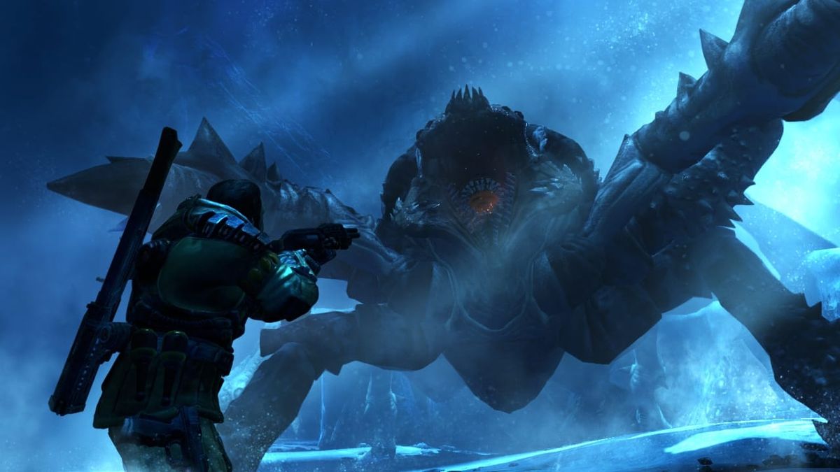 Lost Planet 3 sounds good, but that’s about it