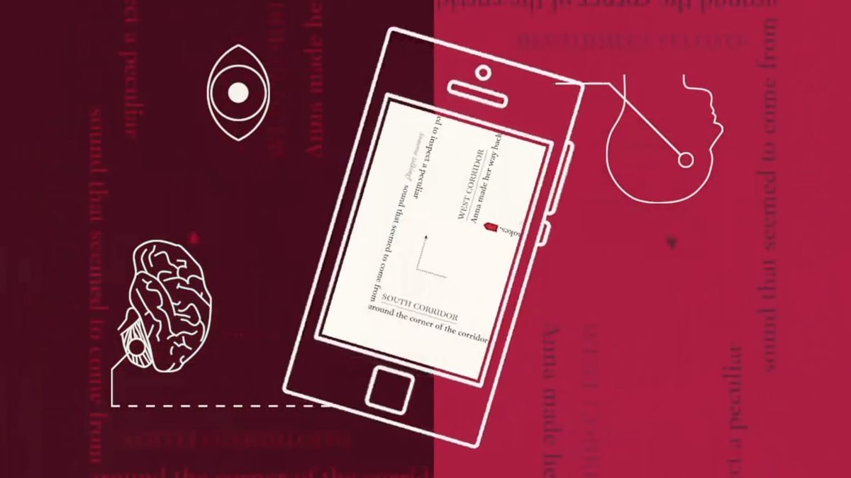 Device 6 is a mystery game that creates as many mysteries as it solves