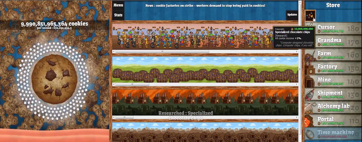 How idle clicking games took over my life