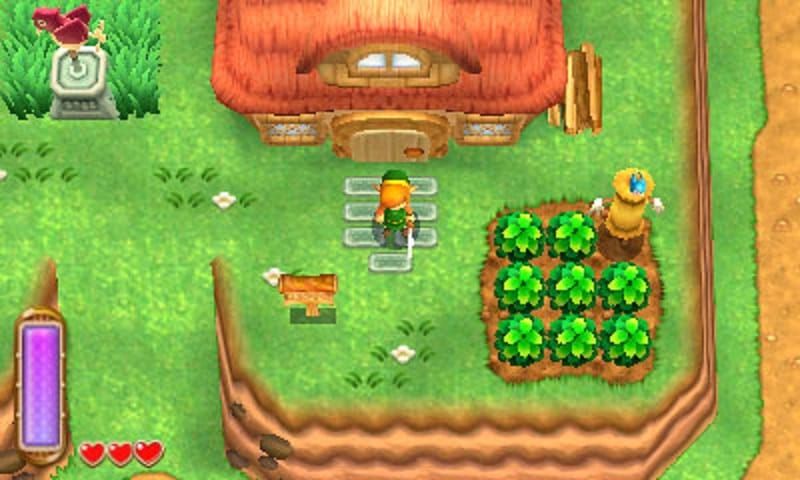 You have already played The Legend of Zelda: A Link Between Worlds