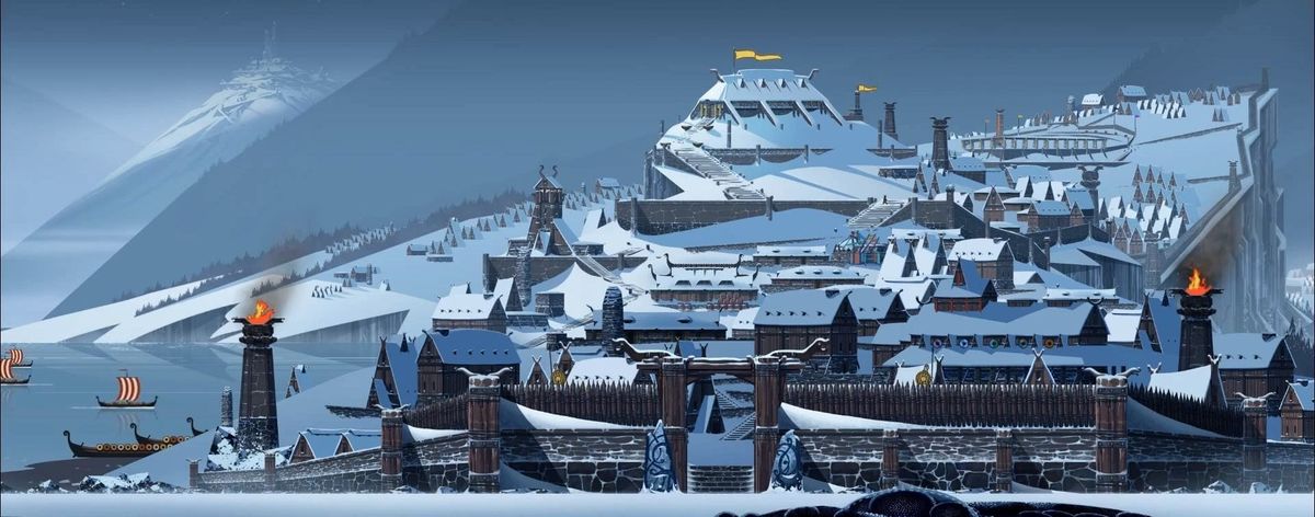 How The Banner Saga’s creators got an IGF nomination by LARPING in their front yard