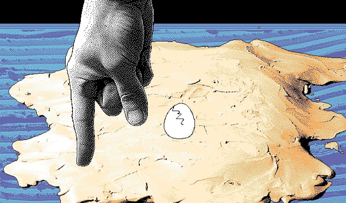 Feed your curiosity in Weird Egg & Crushing Finger