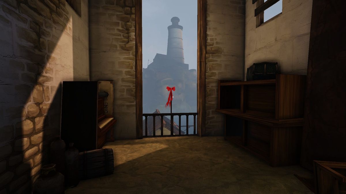 Take a stroll through the mysterious, beautiful Ether One