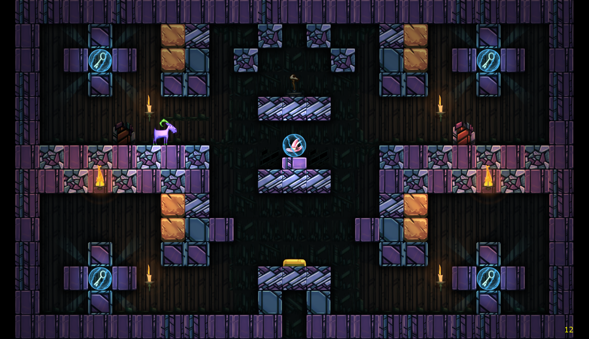 Escape Goat 2: Just when you thought all of the world’s goats were safe