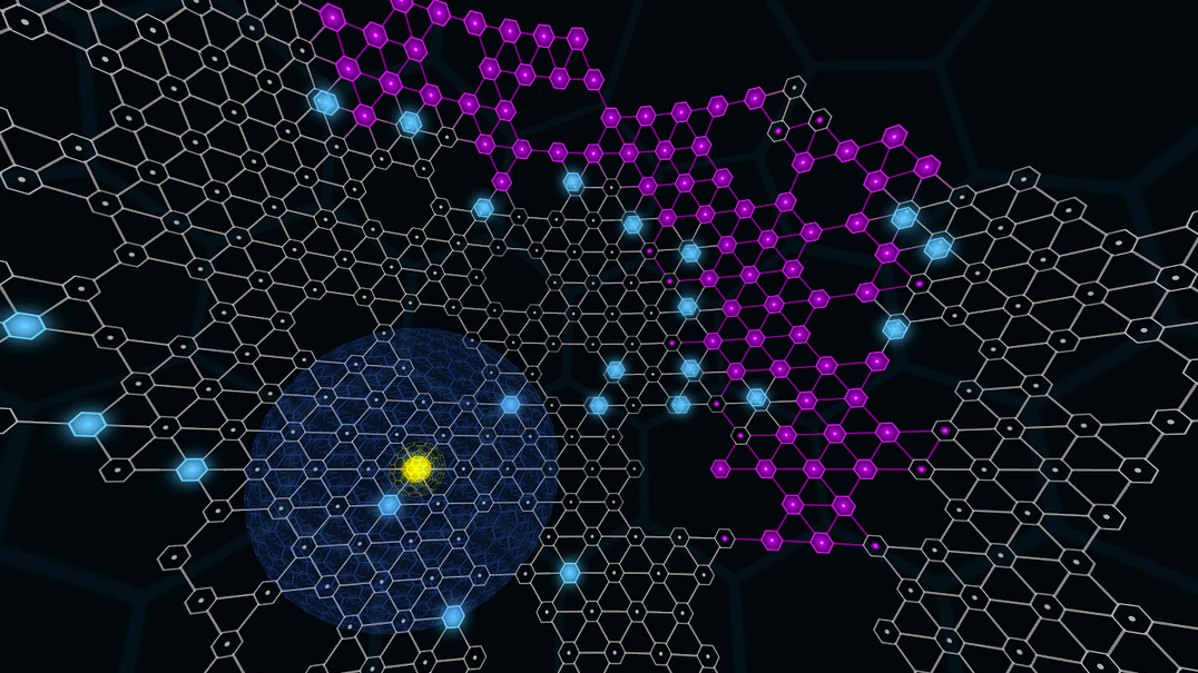 Darknet lets you pretty much live out Neuromancer, minus the neural damage