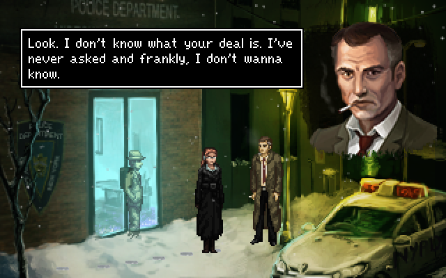 Dave Gilbert: "Adventure game fans [are] a very insular kind of community."