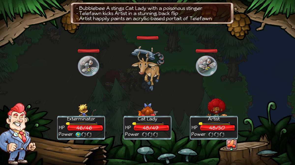 This winsome RPG has Earthbound written all over it