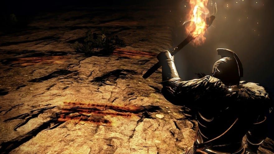 This app is like Dark Souls’ note-leaving system IRL, minus the anguish
