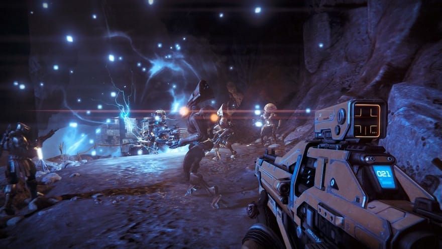 It will only take a few hours to level up completely in Destiny