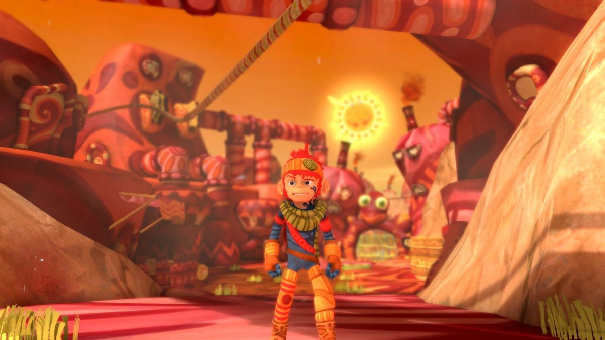 The Last Tinker: City of Colors looks to the glory days of mascot platformers