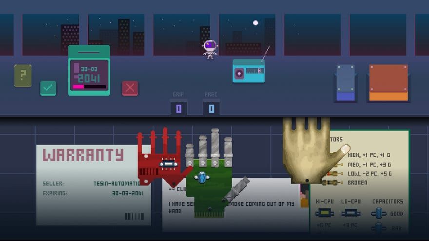 Cyberpunk Game Jam yields rad cyberpunk games; here are our favs