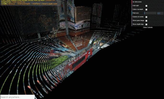This web app turns Google Streetview into cyberpunk art
