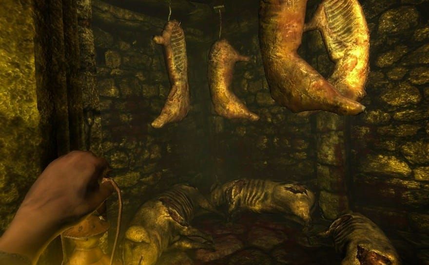 Horror games should be intentionally un-fun, says horror game designer