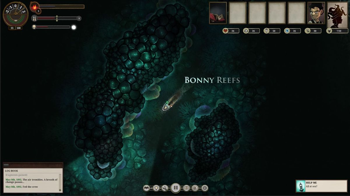 This sea-faring sim lets you romance your crew or eat them. Your choice, really